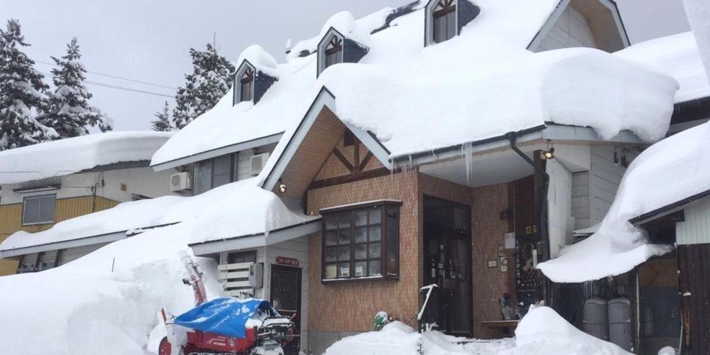 Miyashitaya Hotell Iiyama Exteriör bild